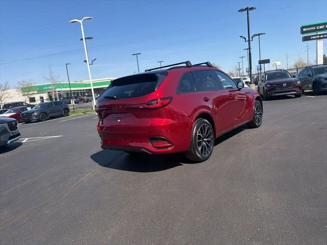 New 2026 Soul Red Crystal Metallic Mazda 3.3 Turbo S Premium Plus AWD image 8