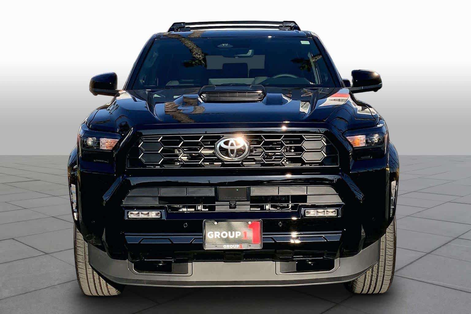 New 2026 Black Toyota TRD Sport Premium image 3