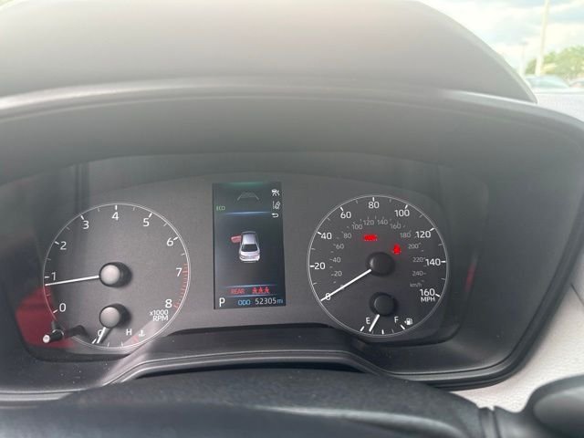 Used 2024 Red Toyota SE image 31