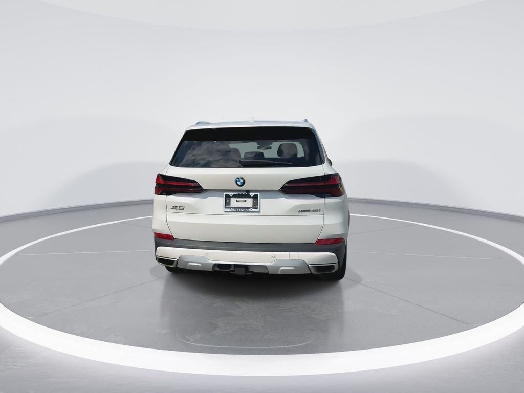 Certified Used 2024 White Metallic BMW xDrive40i image 7
