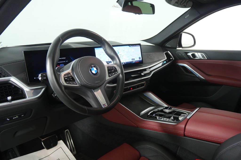 Certified Used 2024 Brooklyn Grey Metallic BMW xDrive40i image 13