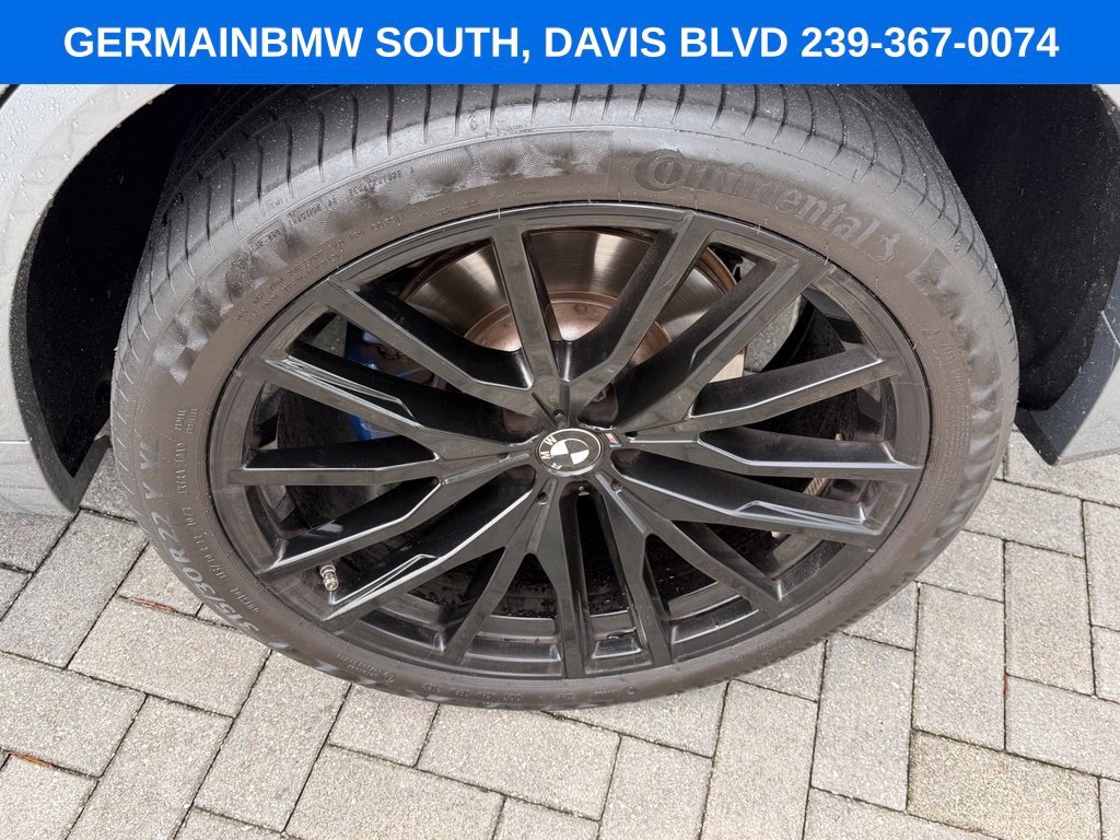 Certified Used 2024 Skyscraper Gray Metallic BMW sDrive40i image 8