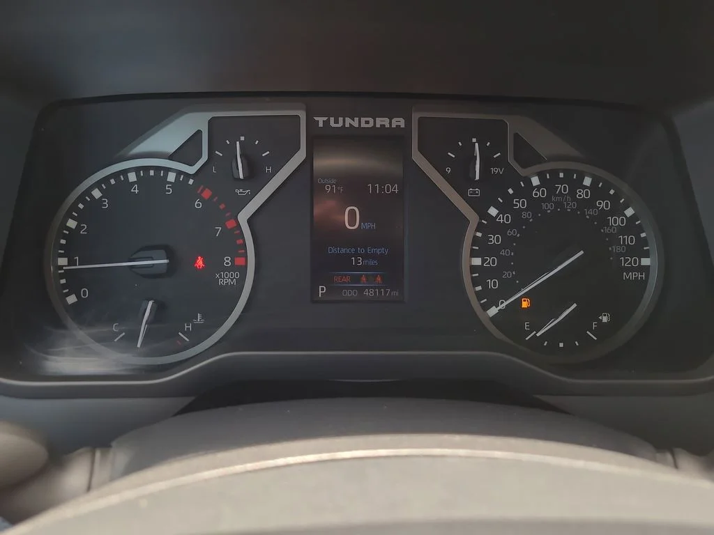 Used 2023 Silver Toyota SR5 image 6