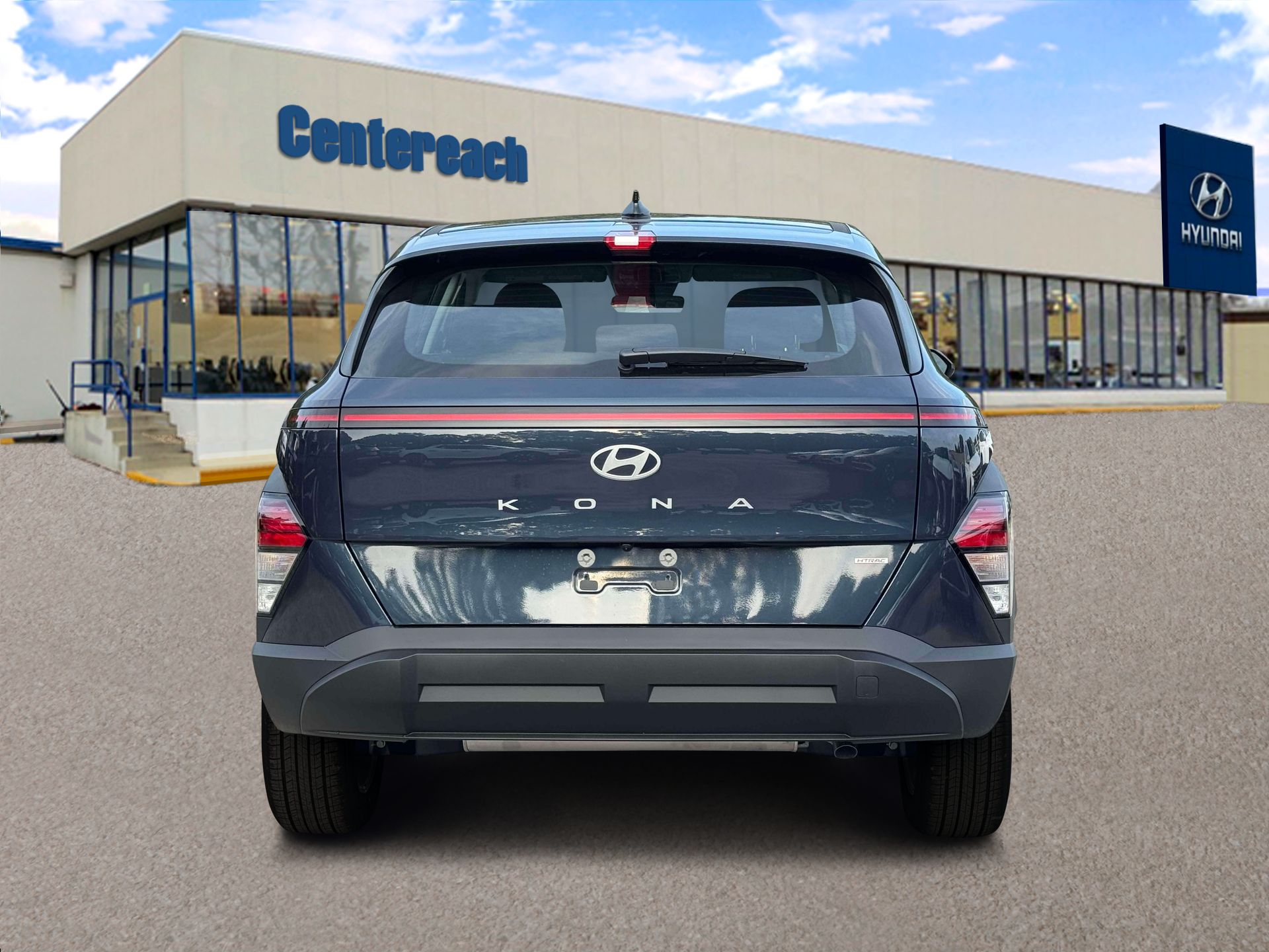 New 2027 Denim Blue Pearl Hyundai SE AWD image 6