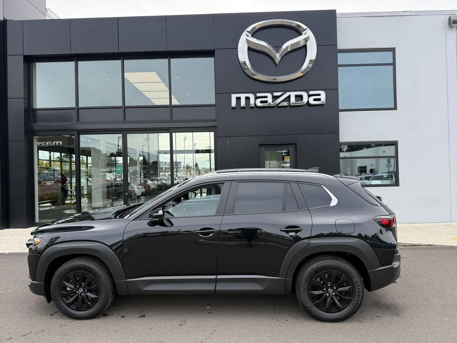 Certified Used 2026 Jet Black Mica Mazda Preferred image 3