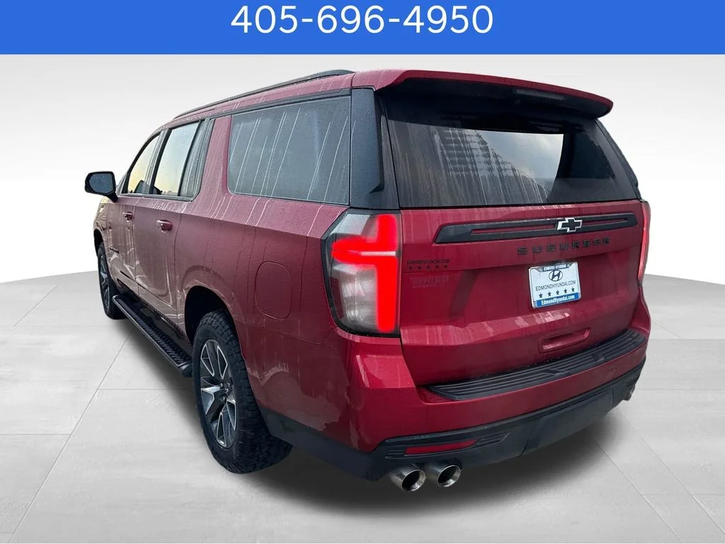 Pre-Owned 2023 Chevrolet Suburban Z71