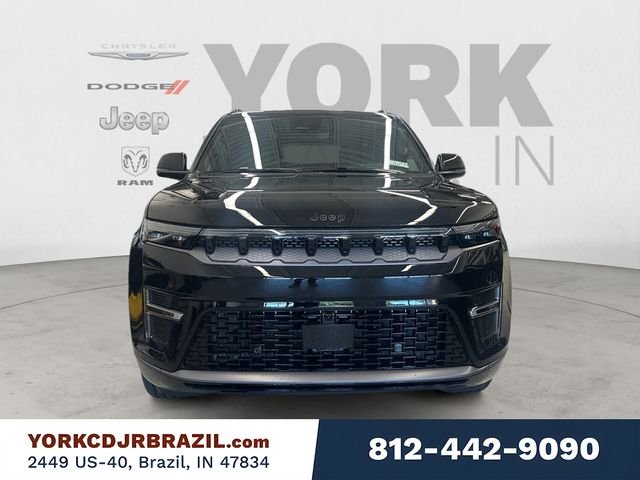 New 2026 High Gloss Black Exterior Paint Jeep Limited Reserve image 8