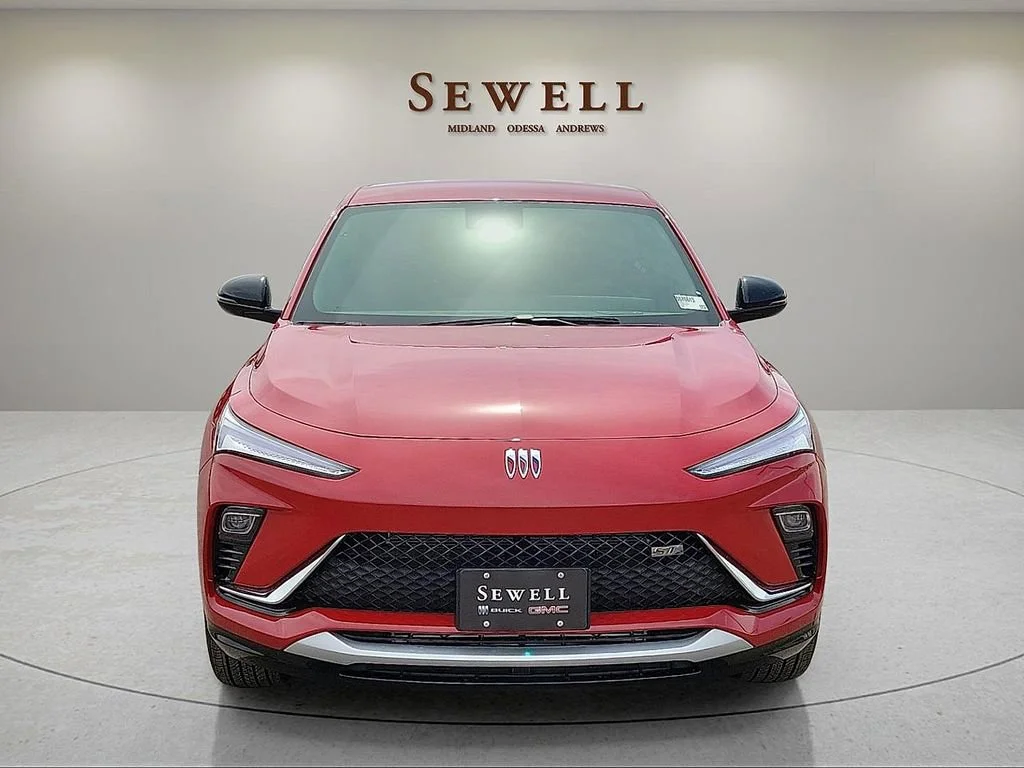 New 2026 Brilliant Red Buick Sport Touring image 8
