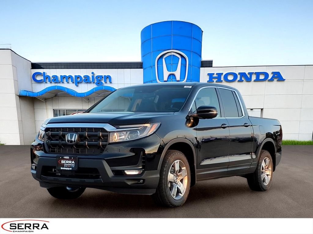 New 2026 Crystal Black Pearl Honda RTL image 1