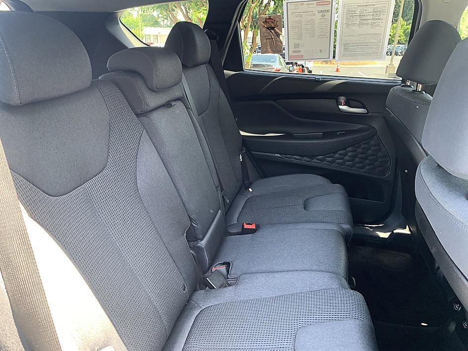 Used 2021 Shimmering Silver Hyundai SEL image 19