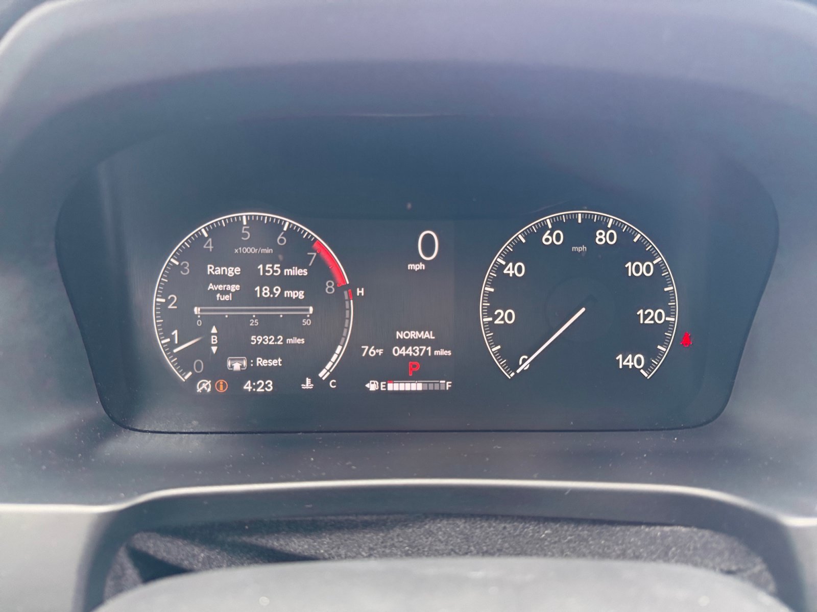 Used 2025 White Honda RTL image 15