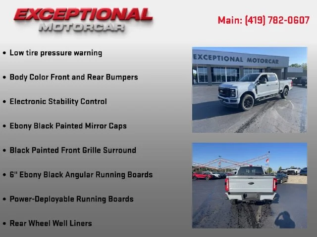 Used 2025 Gray Ford Lariat image 29