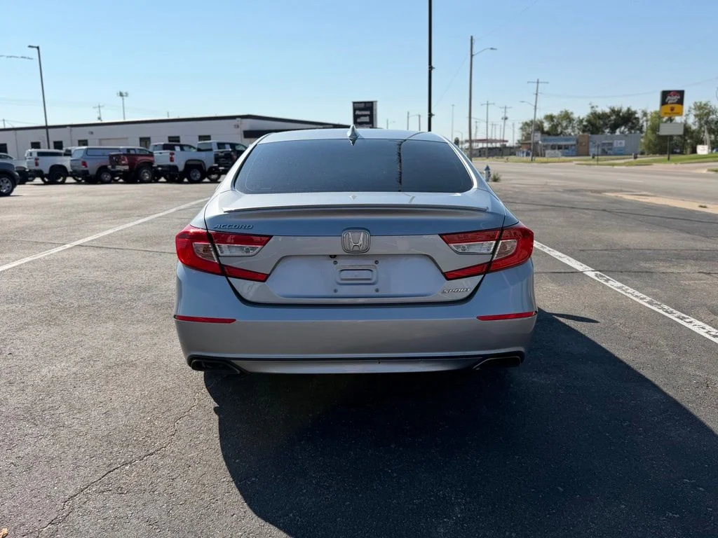 Used 2018 Silver Honda Sport image 5