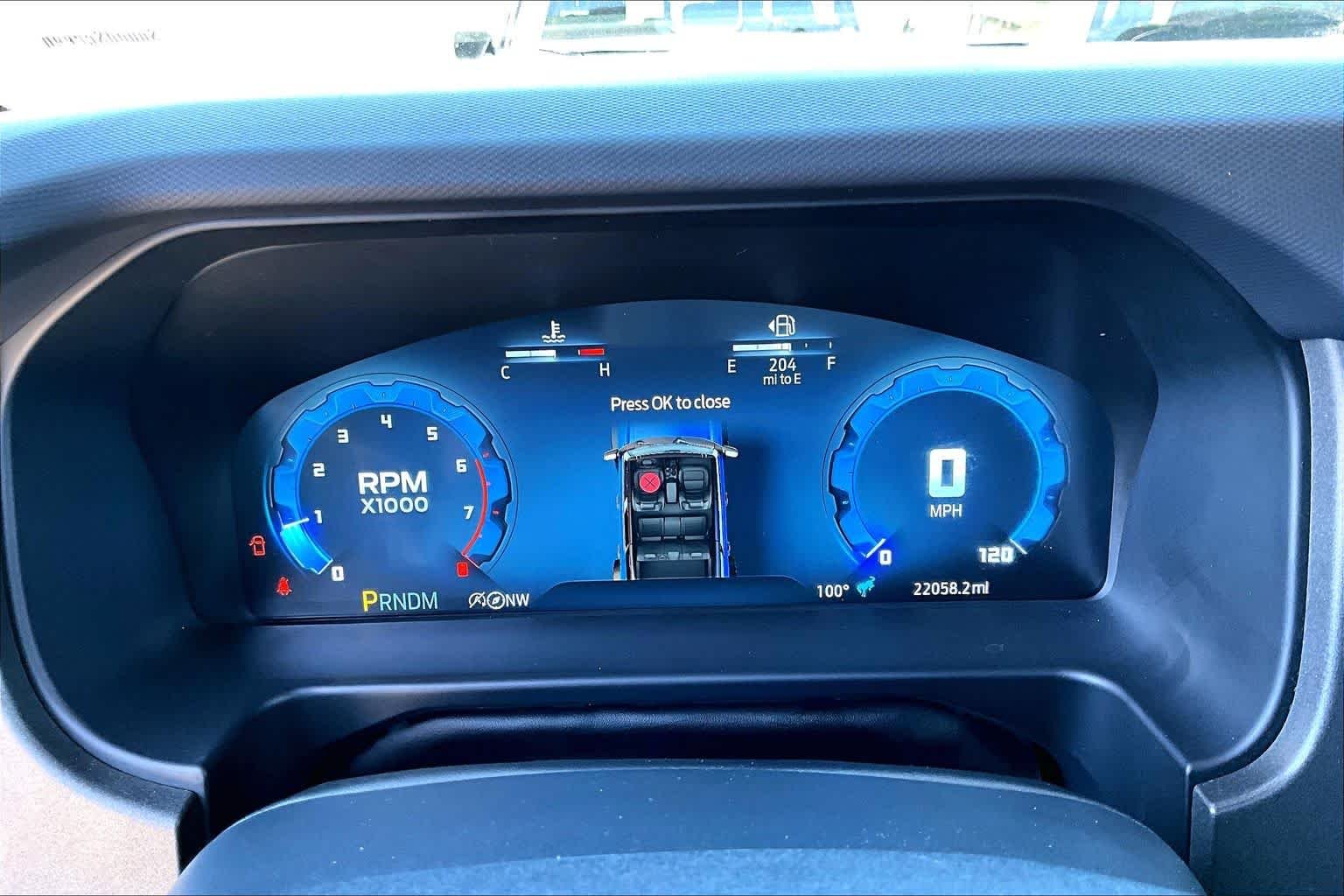 Certified Used 2025 Velocity Blue Metallic Ford Big Bend image 26