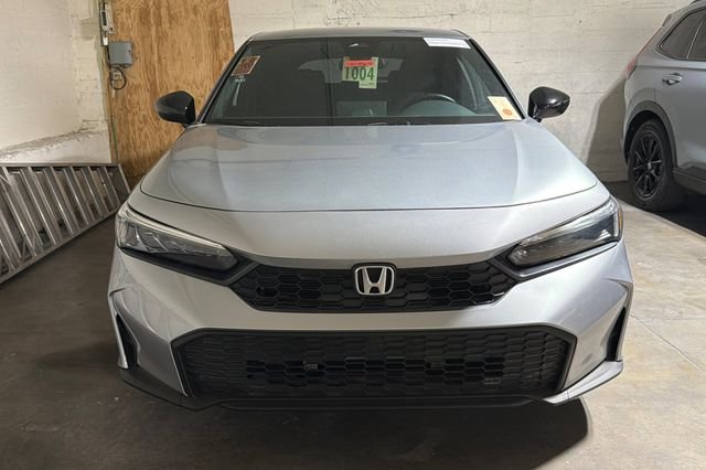 Certified Used 2025 Solar Silver Metallic Honda Sport image 3