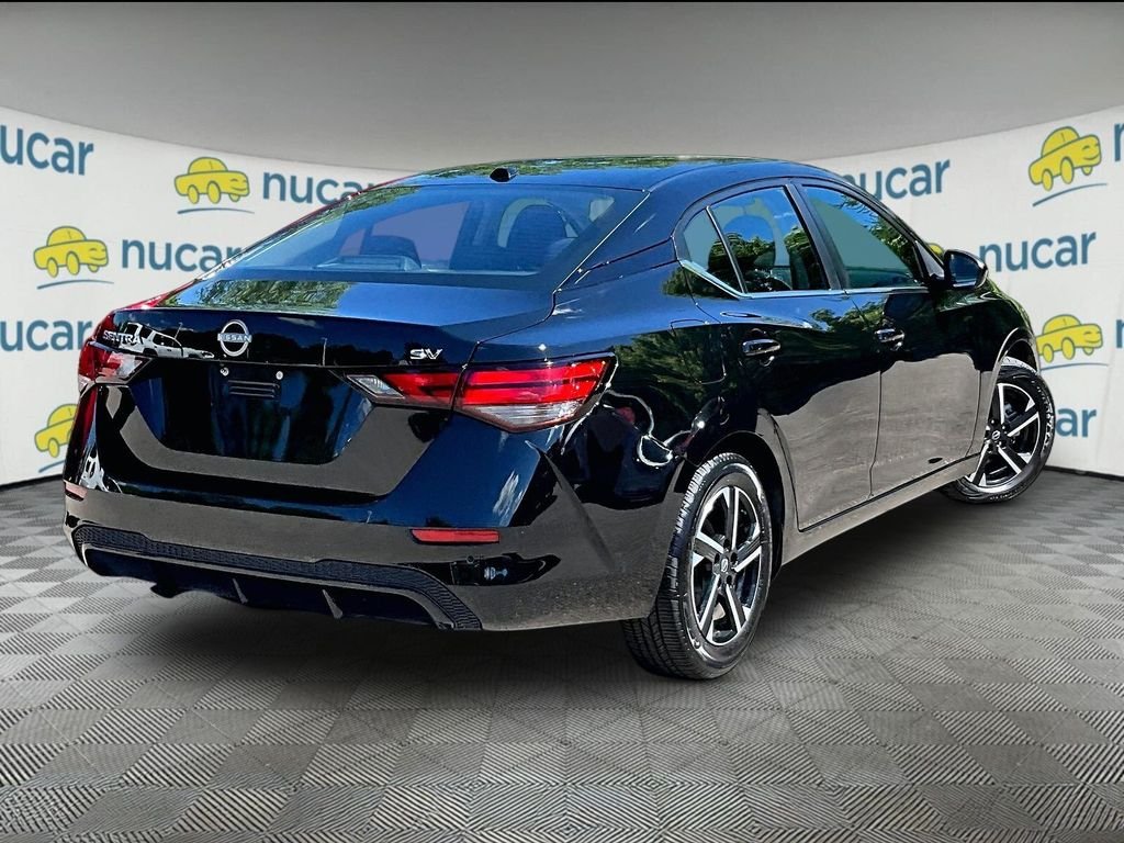 Used 2024 Black Nissan SV image 6