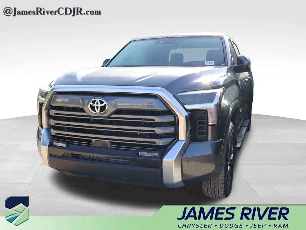 Used 2026 Gray Toyota Limited image 4