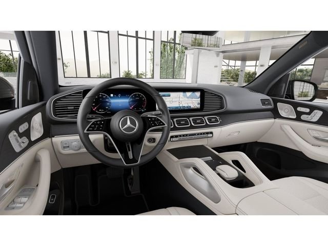 New 2026 Polar White Mercedes-Benz GLE 350 image 3