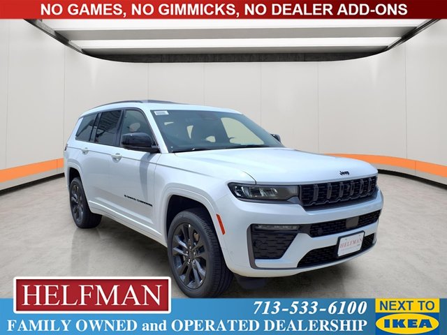 2026 Jeep Grand Cherokee L Limited Reserve