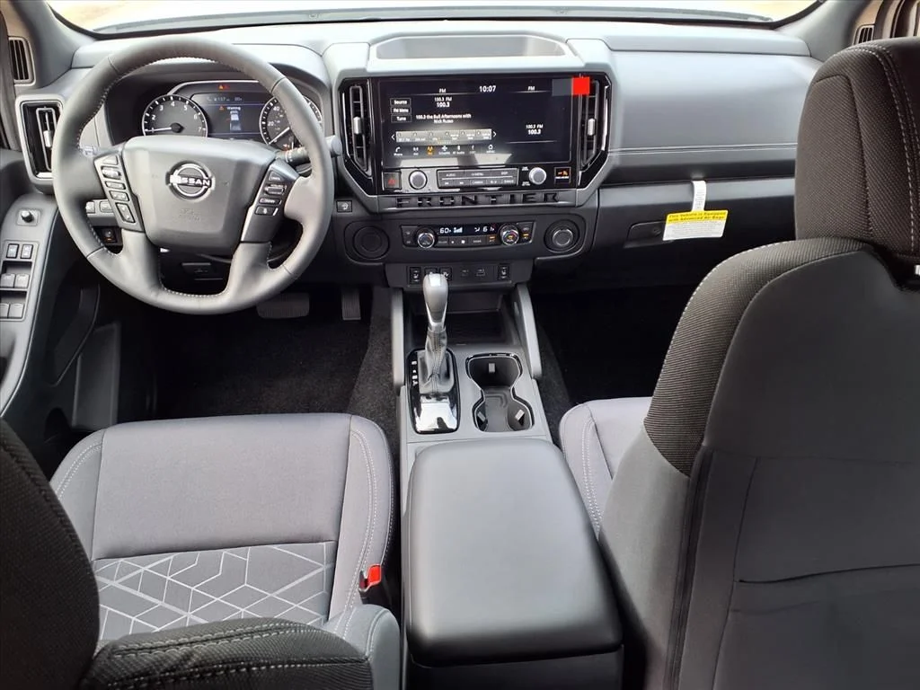 New 2026 Boulder Gray Pearl Nissan Crew Cab SV image 9