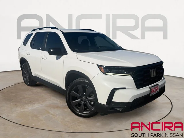 2025 Honda Pilot Sport