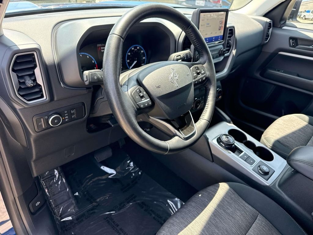 Certified Used 2023 Blue Metallic Ford Big Bend image 29