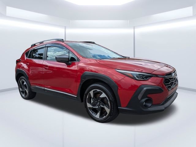 Used 2024 Red Subaru Limited image 2