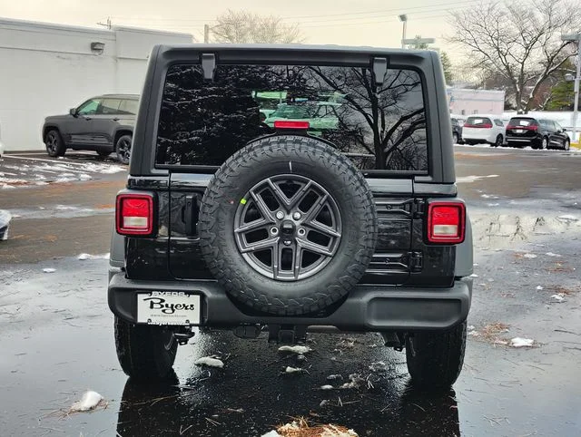 New 2026 Black Clear-Coat Exterior Paint Jeep Sport S image 34