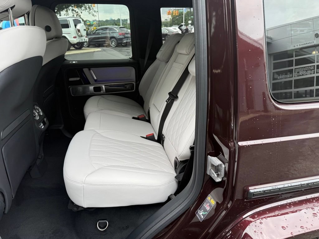 New 2027 MANUFAKTUR Rubellite Red Metallic Mercedes-Benz AMG® G 63 SUV image 19