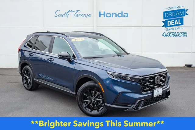 2024 Honda CR-V Hybrid AWD Sport-L