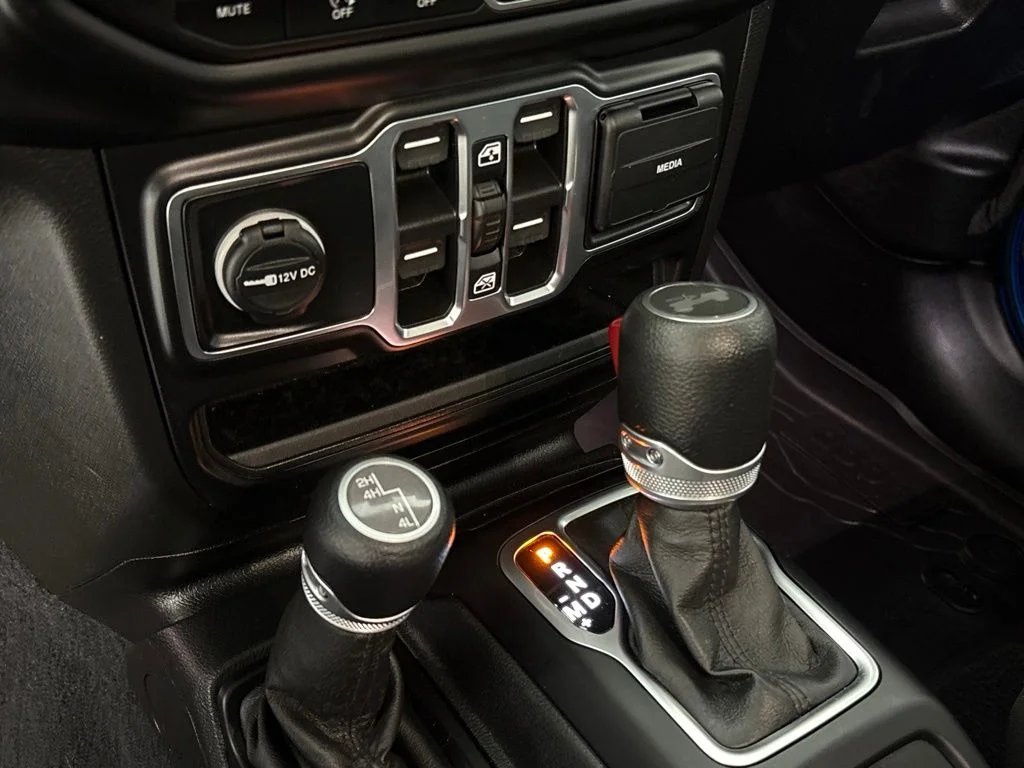 Used 2022 Blue Jeep Unlimited Willys image 33