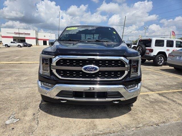 Used 2023 Stone Gray Ford King Ranch image 8