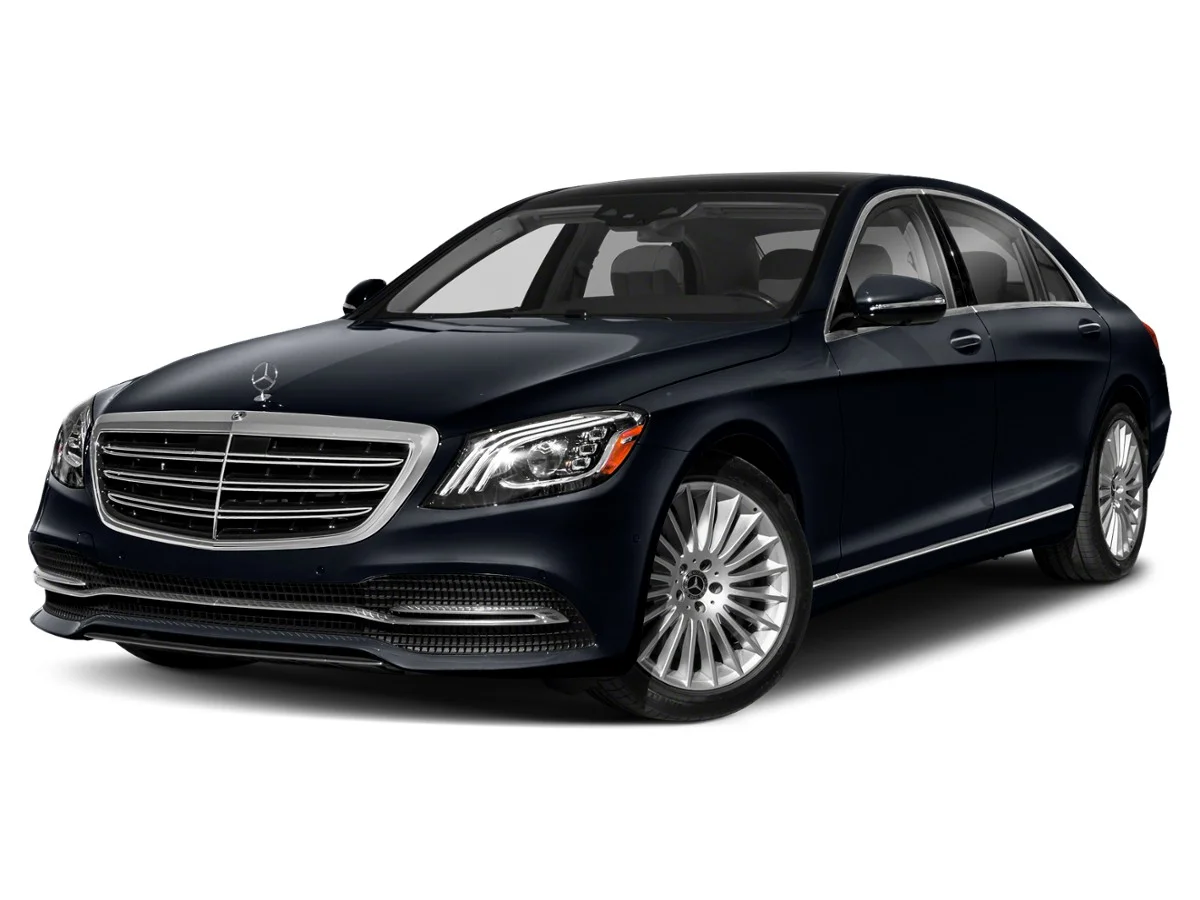Used 2018 Black Mercedes-Benz S 560 image 1