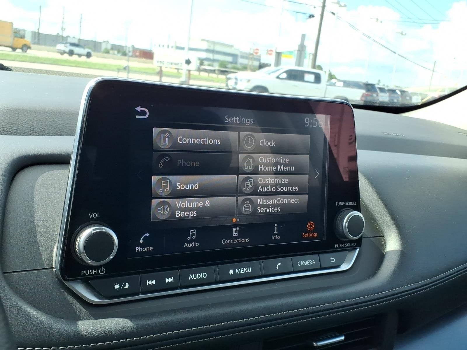2024 Nissan Rogue SV Gray at Robbins Nissan