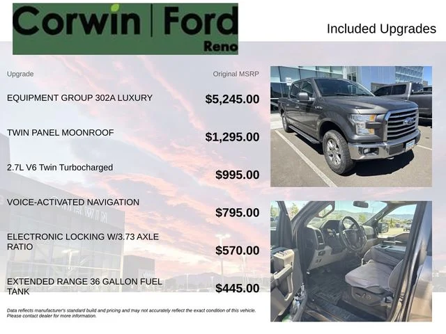 Used 2017 Magnetic Ford XLT image 8
