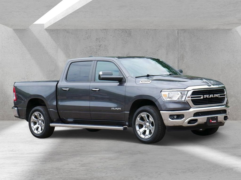 Certified Used 2019 Gray Ram Big Horn/Lone Star image 1