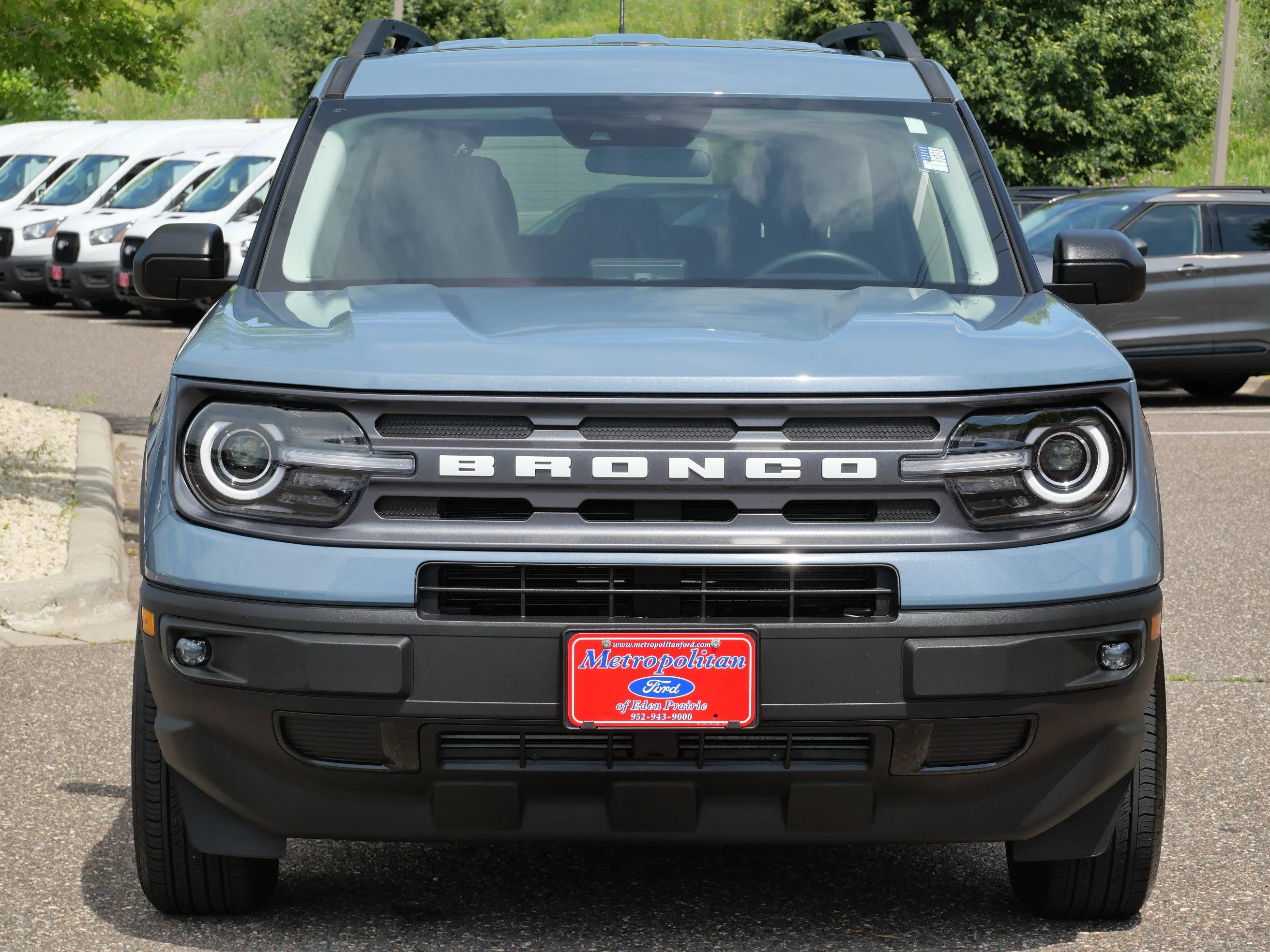 Used 2024 Ford Bronco Sport Big Bend with VIN 3FMCR9B62RRE36351 for sale in Eden Prairie, Minnesota