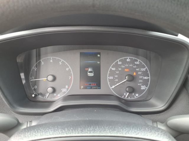 Used 2025 White Toyota LE image 18