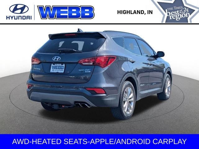 2018 Hyundai Santa Fe Sport 2.0T - Photo 9