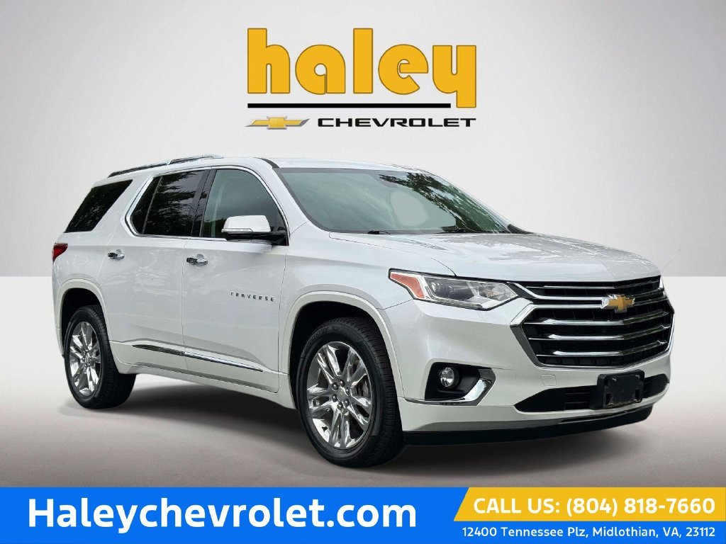 Used 2018 Beige Chevrolet High Country image 1