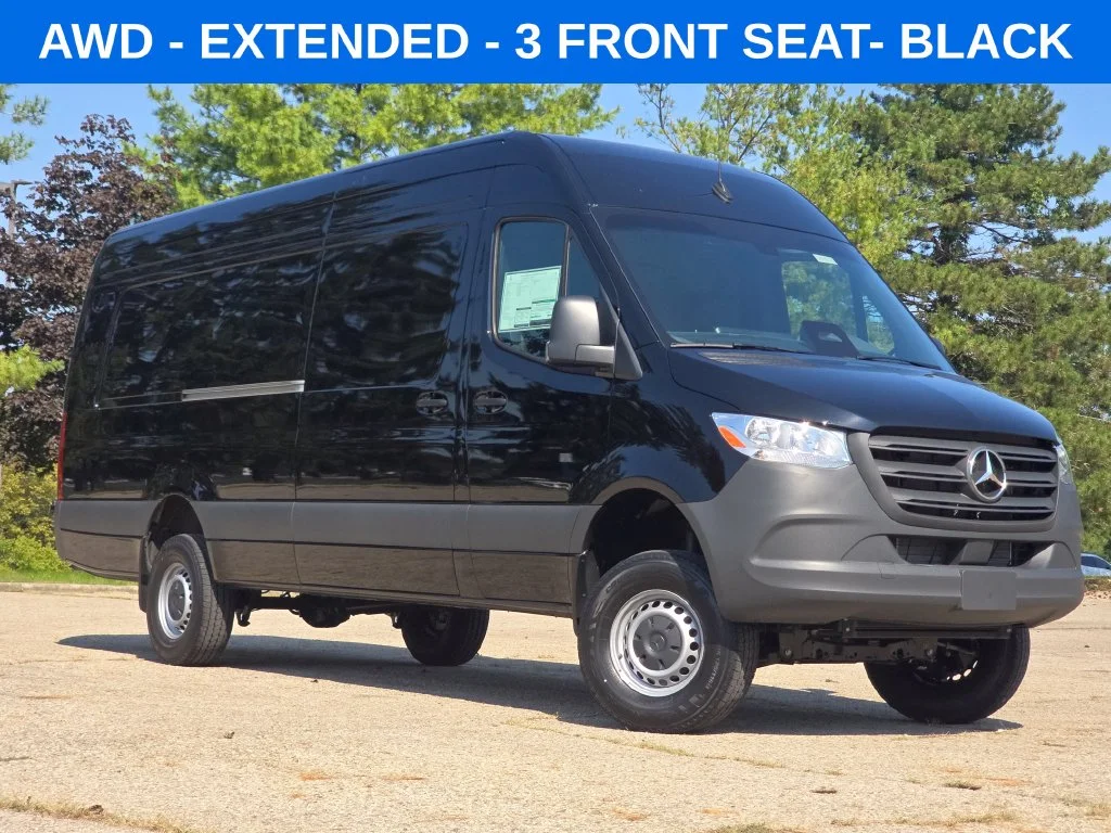 2026 Mercedes-Benz Sprinter Cargo Van
