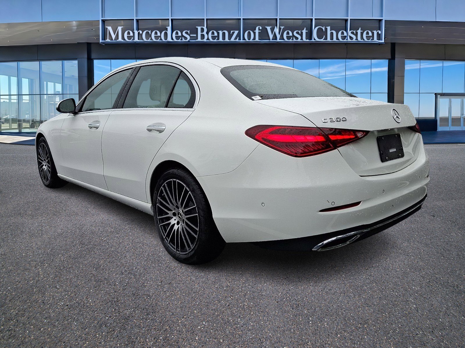 New 2026 Polar White Mercedes-Benz C 300 image 25
