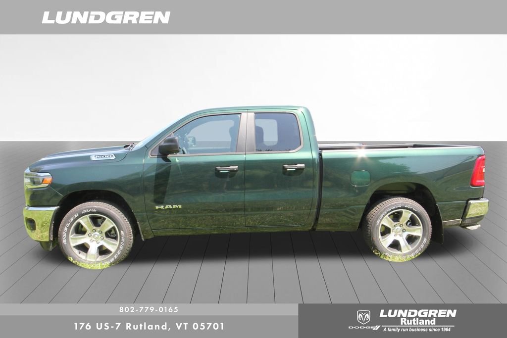 New 2026 Serrano-Green Metallic Exterior Paint RAM Tradesman image 4