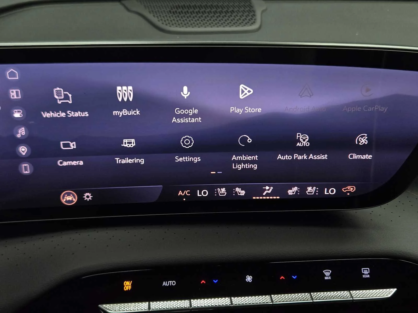 New 2027 Ebony Twilight Metallic Buick Avenir image 11