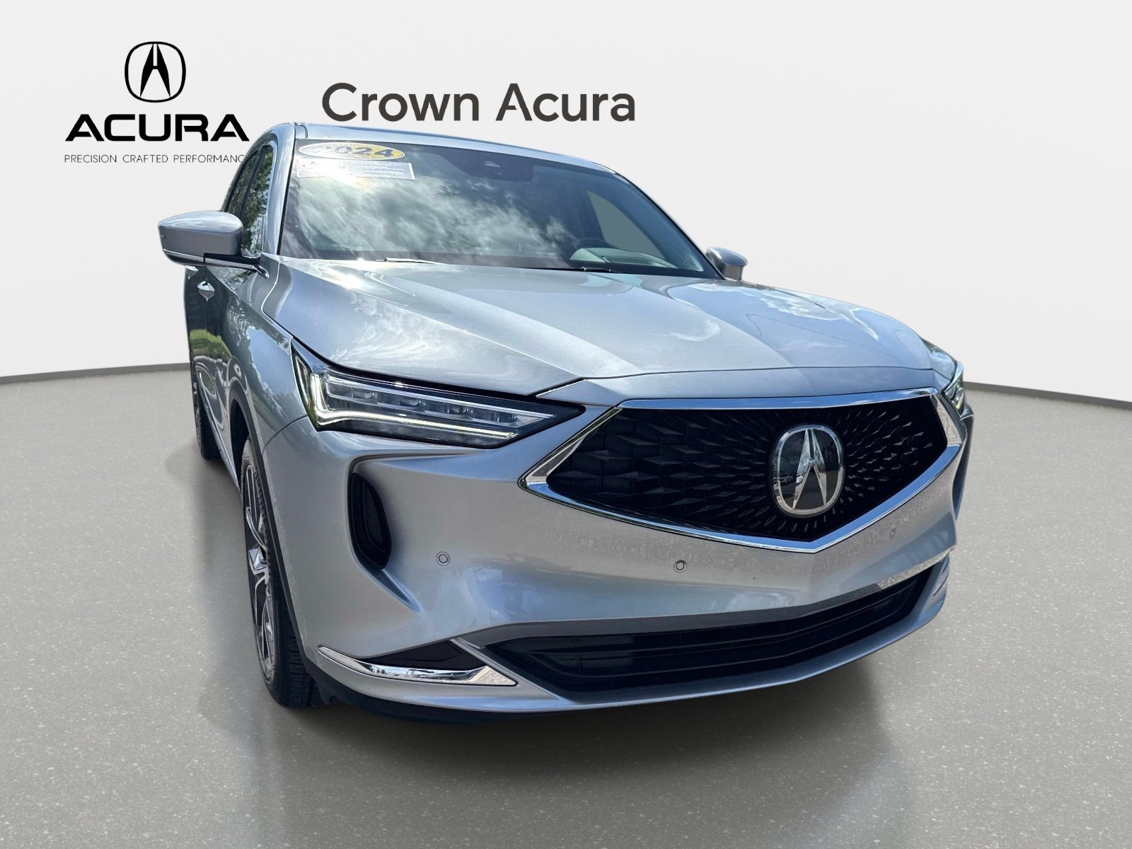Used 2024 Lunar Silver Metallic Acura w/Technology Package image 7