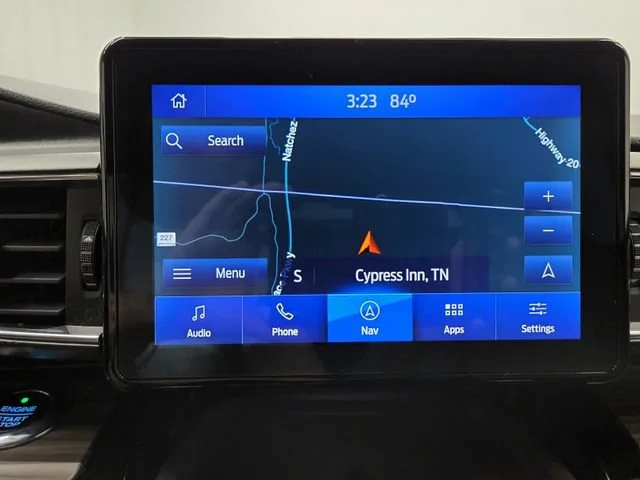 Used 2021 Agate Black Metallic Ford Limited image 22