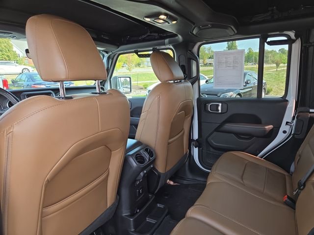 2021 Jeep Wrangler Unlimited Sahara - Photo 33
