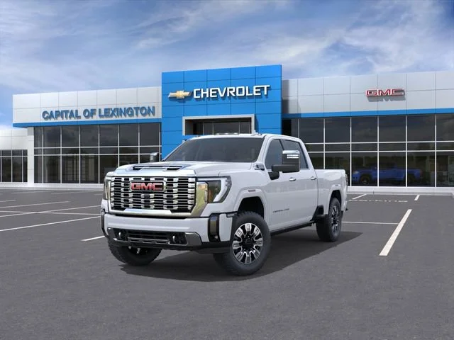 New 2026 Glacier White Tricoat GMC Denali image 8