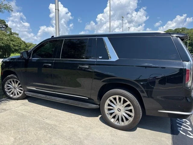 Used 2021 Black Cadillac Premium image 2