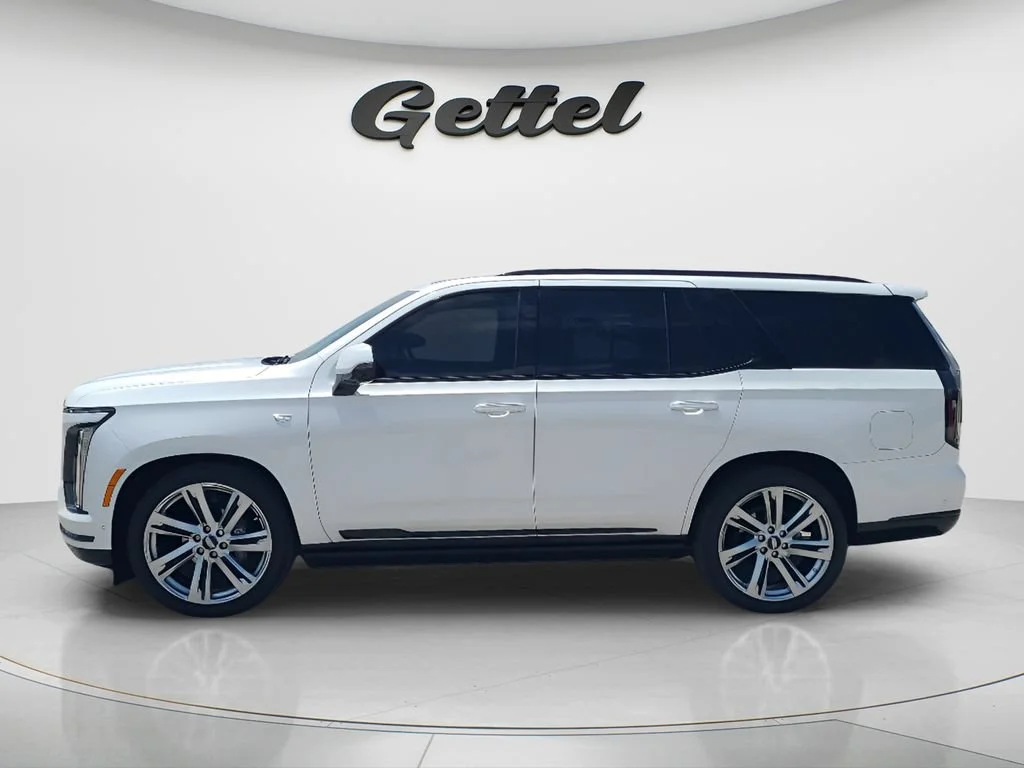 Used 2025 Crystal White Tricoat Cadillac Sport Platinum image 8
